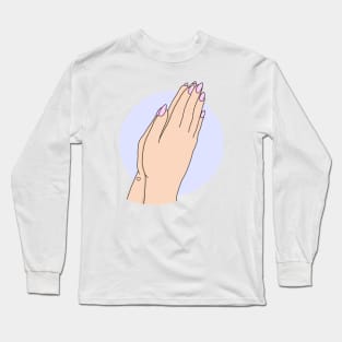 Pray for me Long Sleeve T-Shirt